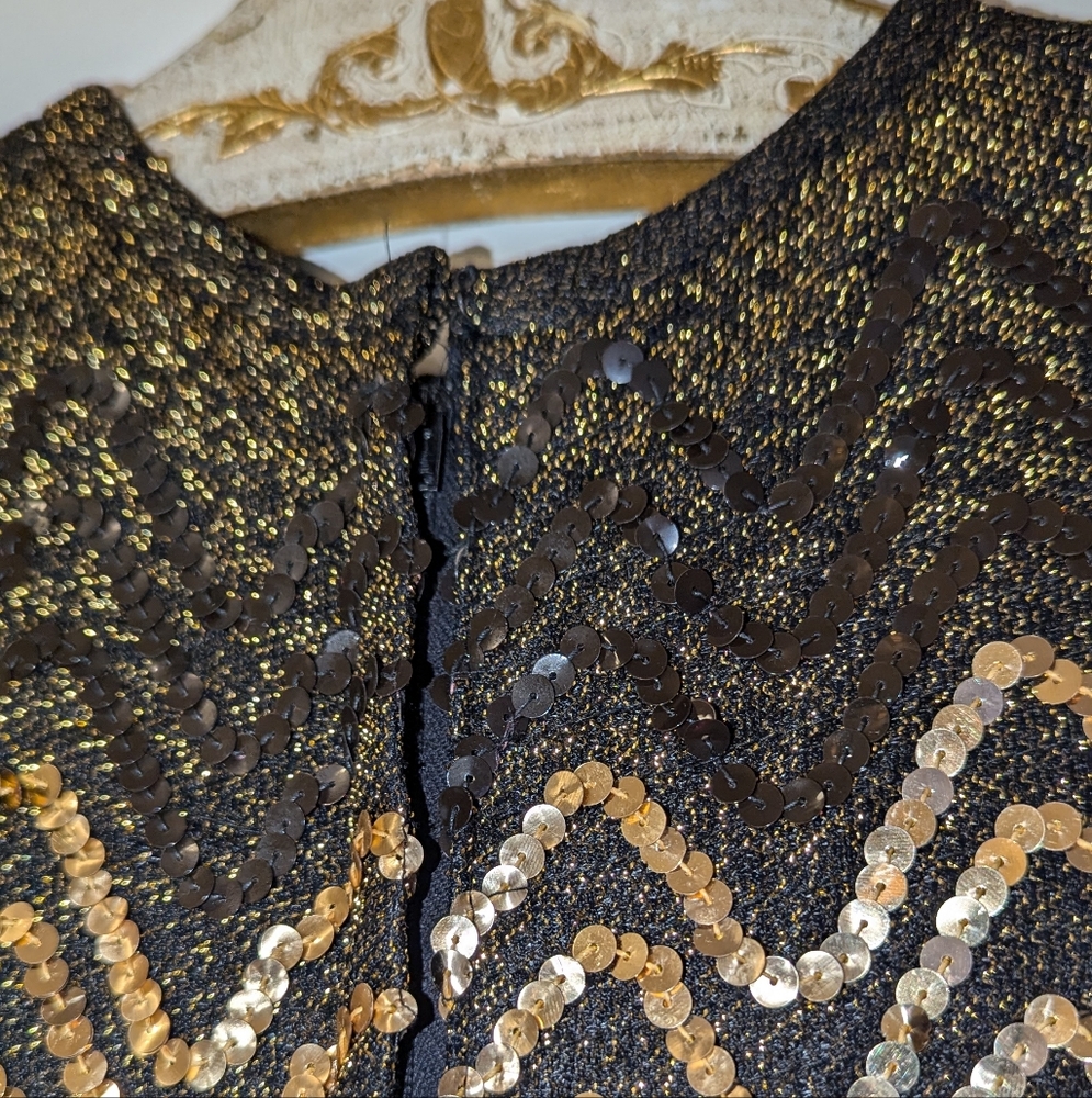VINTAGE Late 60's Disco CLEOPATRA Full Costume - Picture 11 of 16